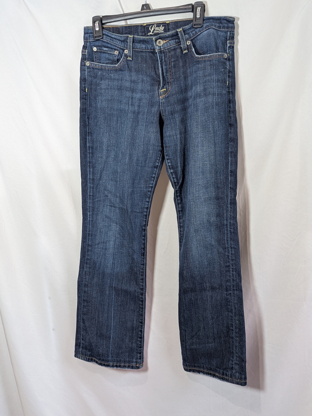 Lucky Brand Women’s 10/30 Bootcut Jeans Blue Denim Western